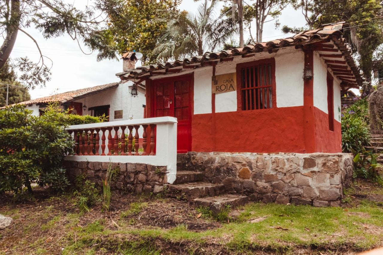 Hotel Y Centro De Convenciones Pueblito De Yerbabuena Paraiso Natural Chía 외부 사진