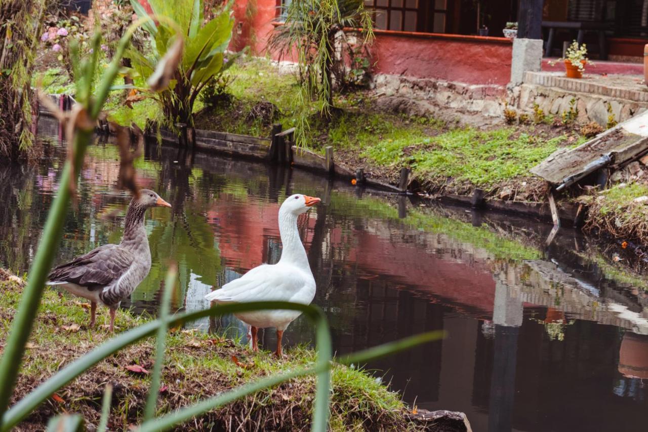 Hotel Y Centro De Convenciones Pueblito De Yerbabuena Paraiso Natural Chía 외부 사진