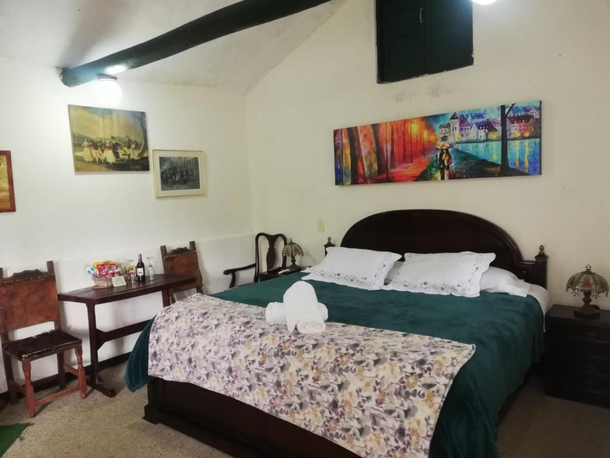Hotel Y Centro De Convenciones Pueblito De Yerbabuena Paraiso Natural Chía 외부 사진