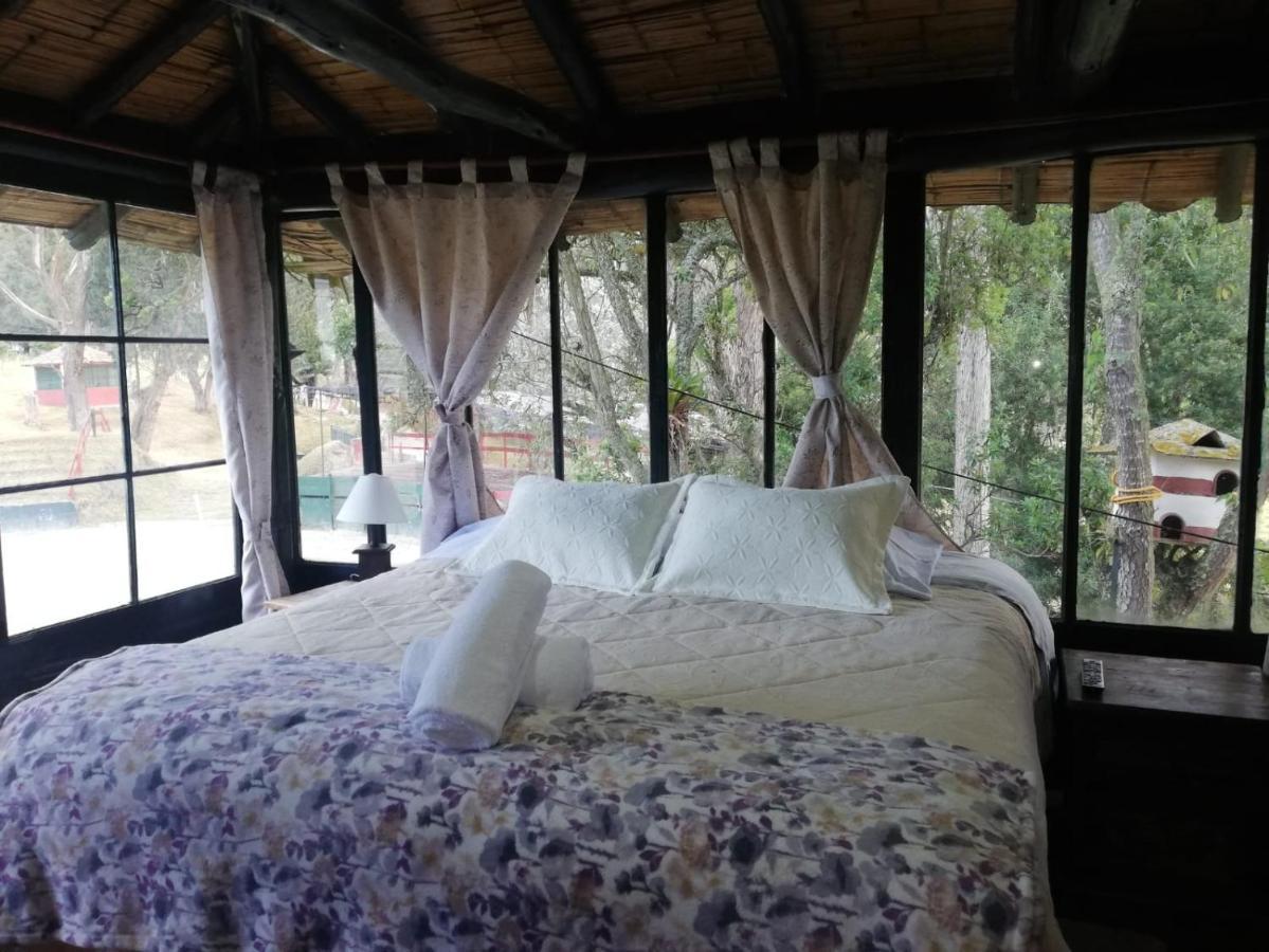 Hotel Y Centro De Convenciones Pueblito De Yerbabuena Paraiso Natural Chía 외부 사진